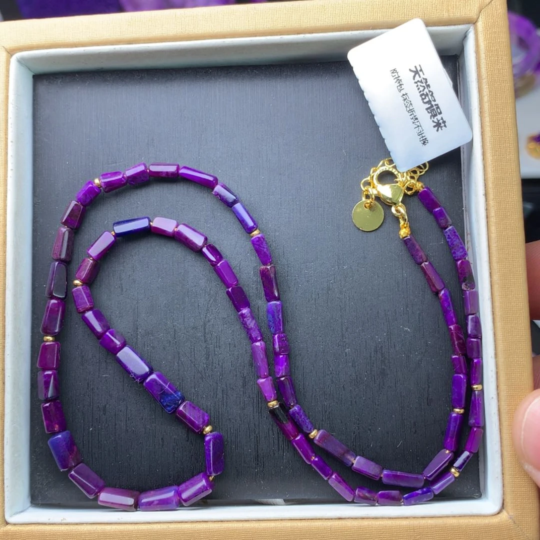 未镶嵌苏纪石（舒俱来）项链