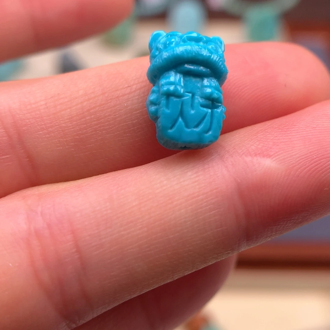 绿松石未镶嵌绿松石