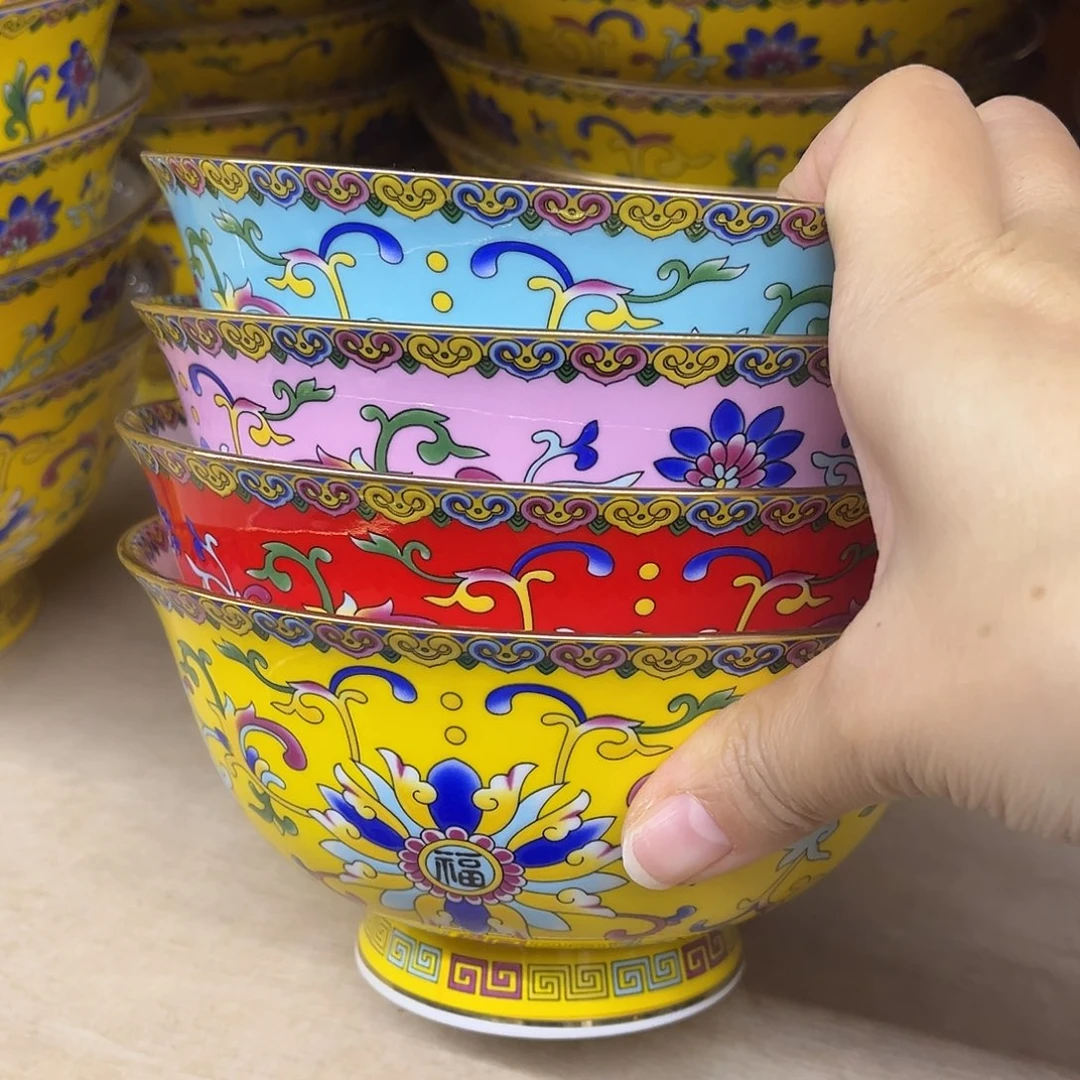 珐琅6寸4个……………………