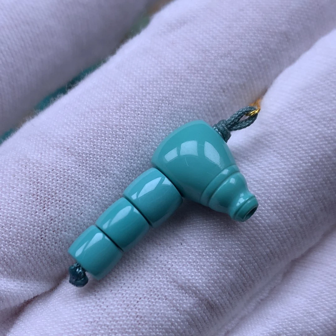 绿松石精品配饰未镶嵌