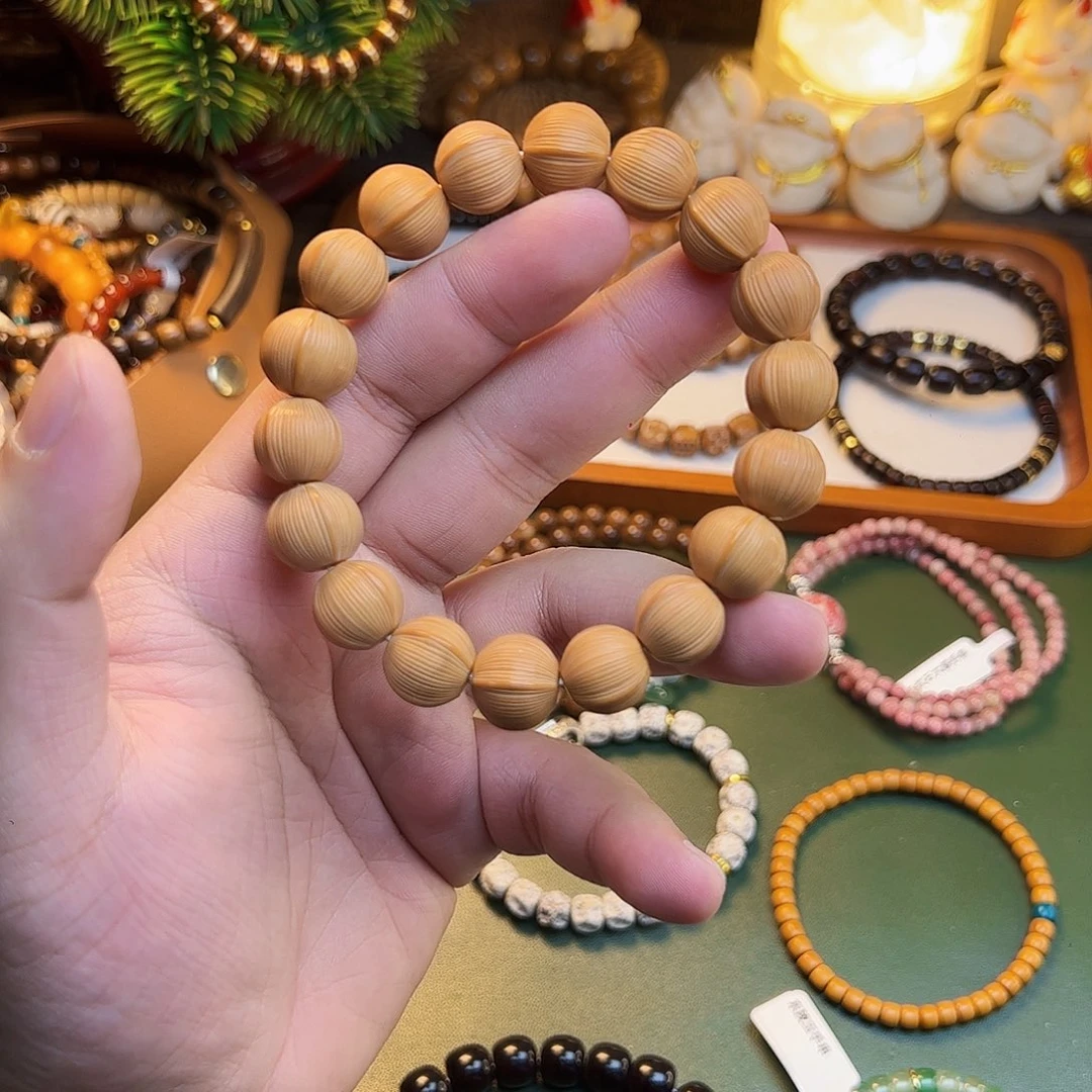 菩提根/象牙果手串猴头