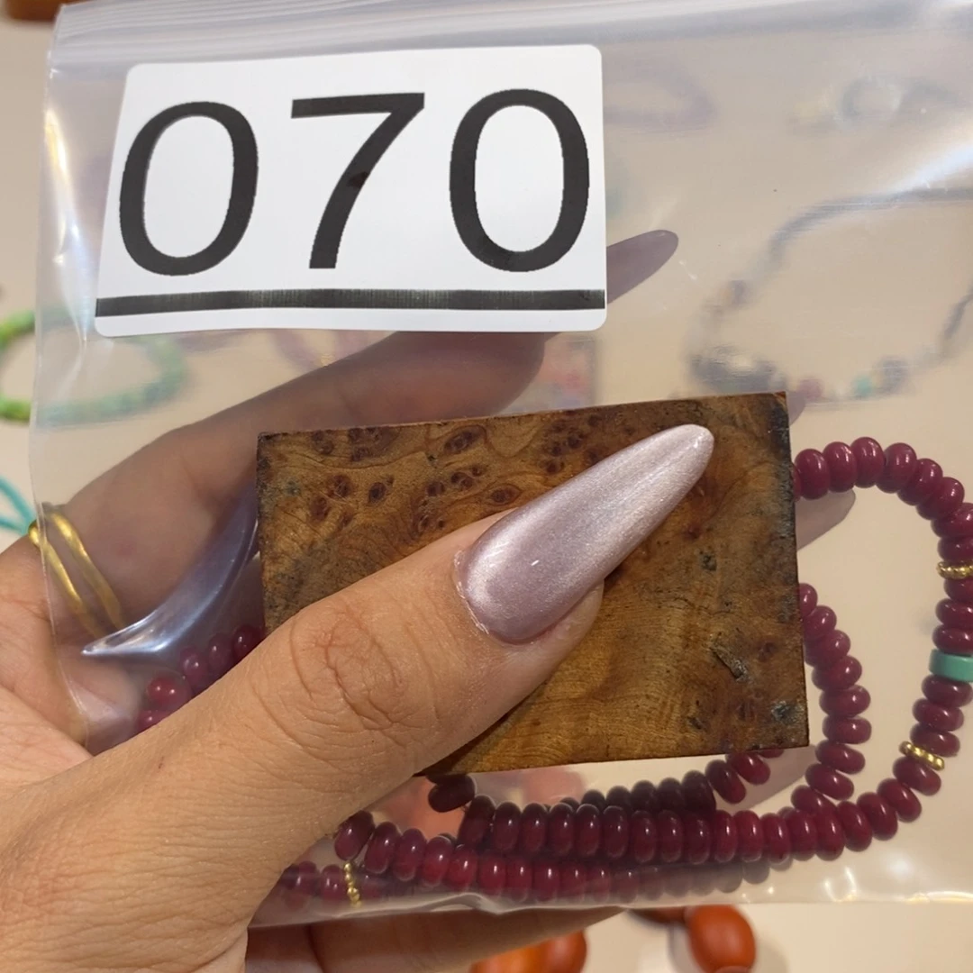 木圆珠圆雕手工串070