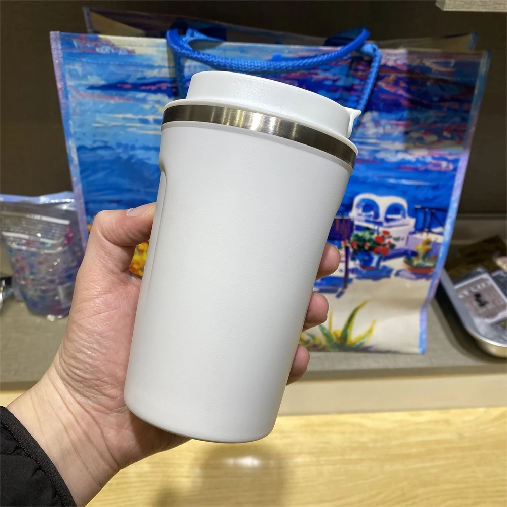 25032127B 食品级304不锈钢真空保温杯咖啡杯380ml