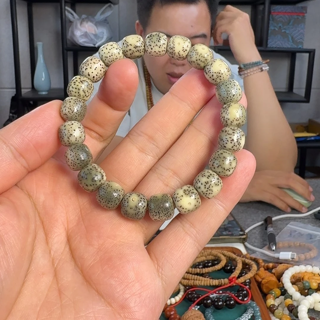 星月菩提手串D5567星月单圈11左右