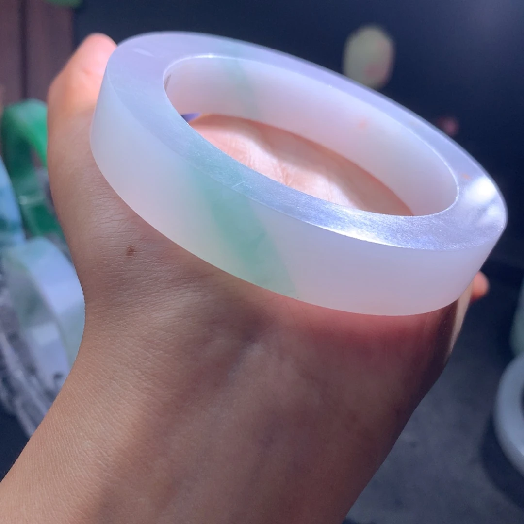 定制翡翠手镯未镶嵌