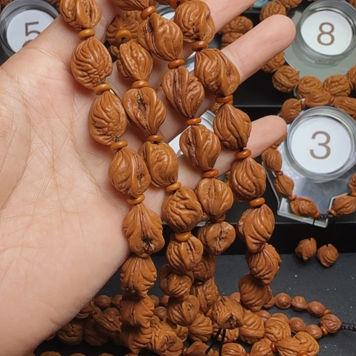 *****手串桃核龙纹桃核