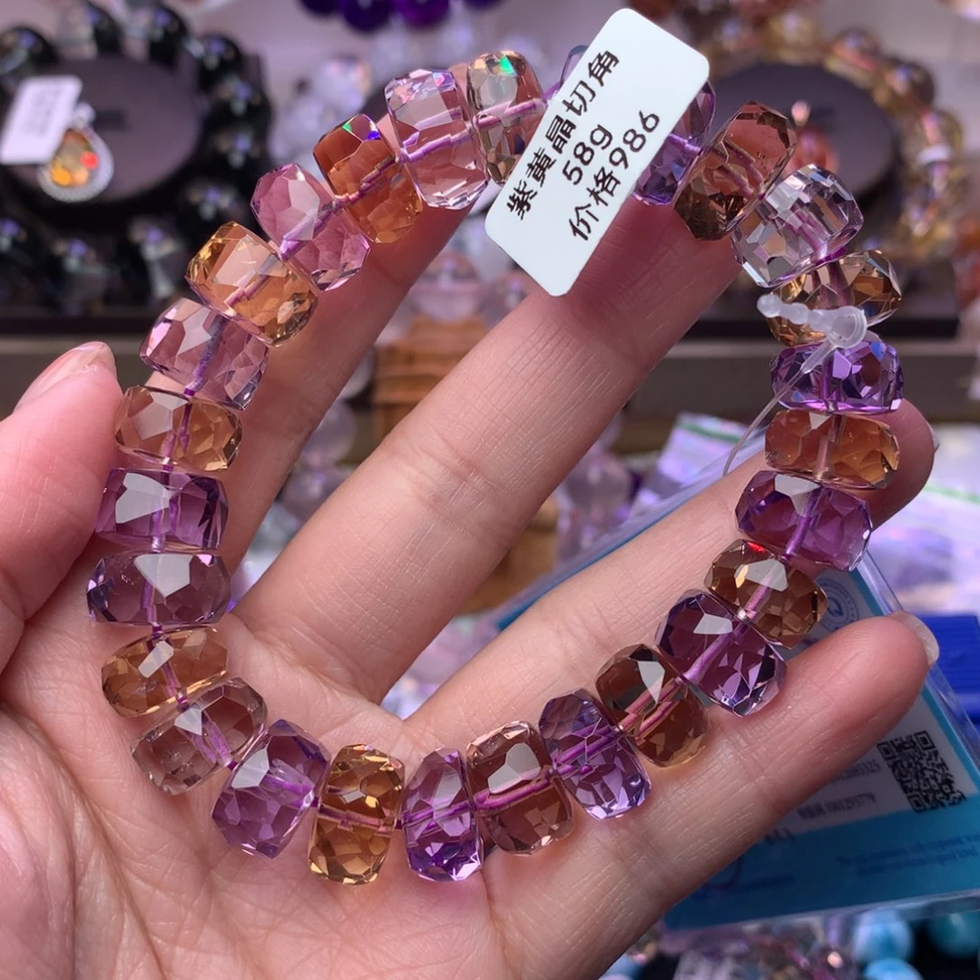 水晶手链未镶嵌N****?手链