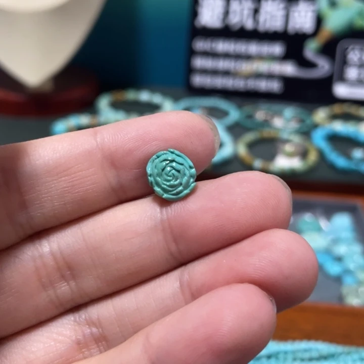 绿松石未镶嵌配饰