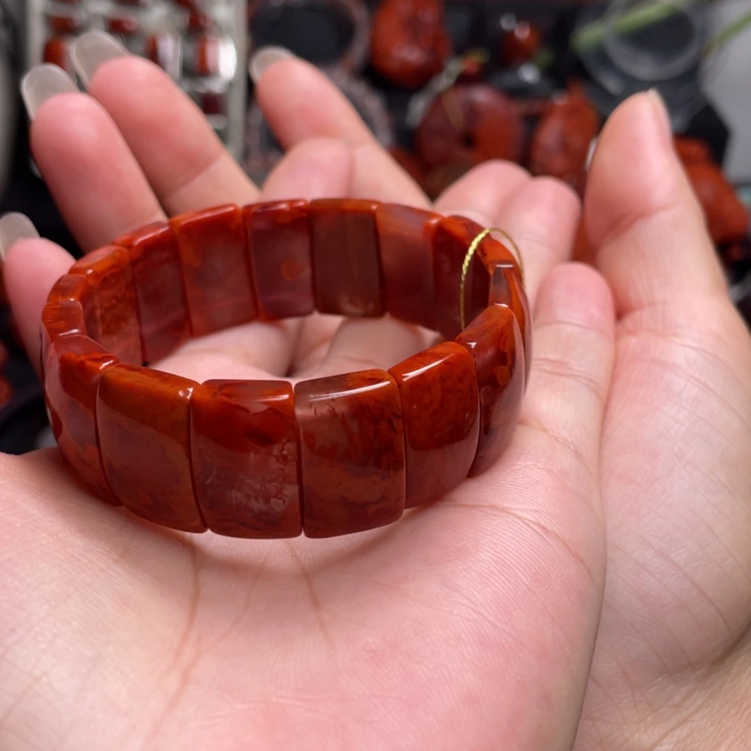 【闪购商品】未镶嵌手牌南红玛瑙