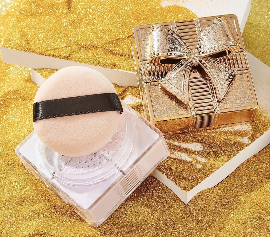 定妆蜜粉持妆轻薄细腻控油防汗不卡粉四色不脱妆