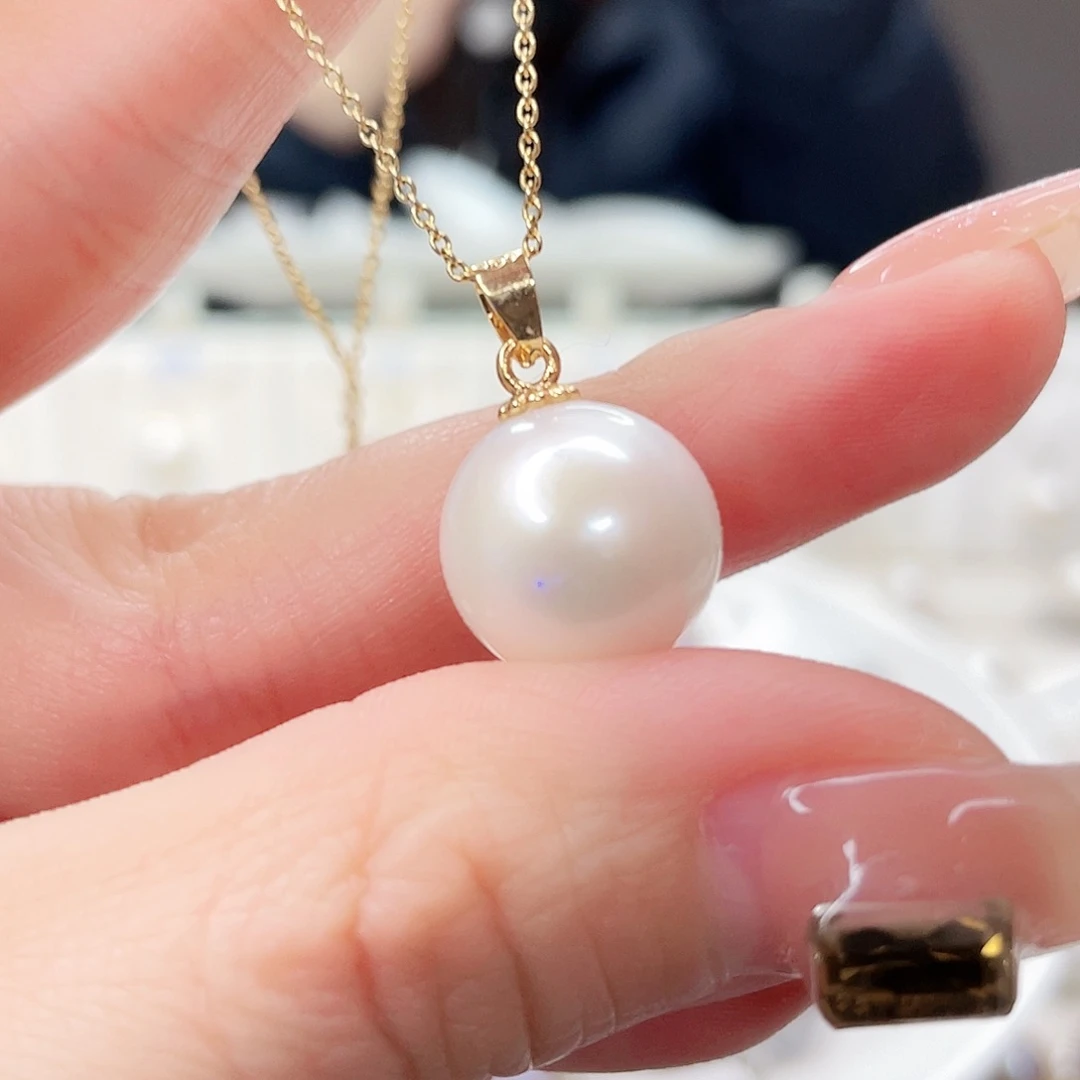 淡水珍珠吊坠(赠链)未镶嵌