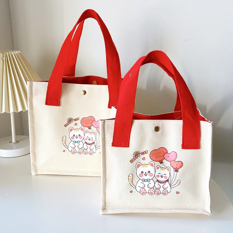 新款方形手提包上下班手提袋休闲上班小方包包肩包手拎包妈咪包