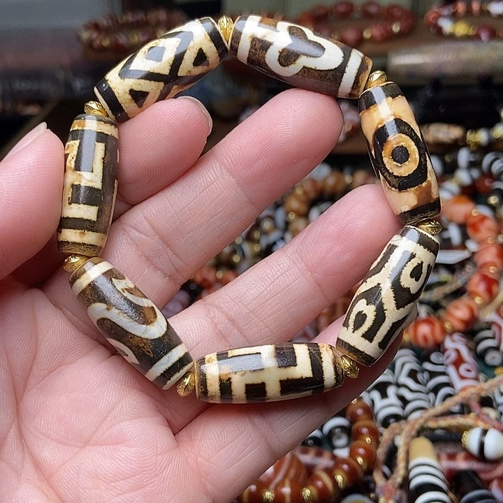 玛瑙/玉髓未镶嵌手链