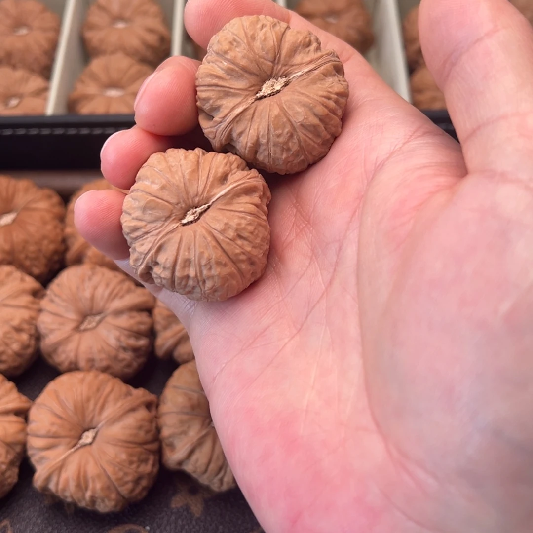 南瓜墩 文玩核桃 36