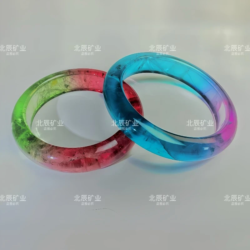 多样式收藏级巴西7A级手链项链手镯彩虹西瓜卢比来