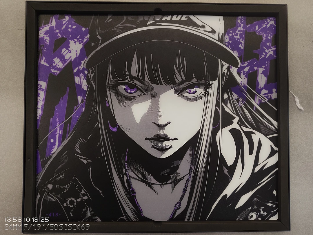 PWNAGE×Nyomi限定版钢化玻璃服饰鼠标垫滑面电竞CS2无畏契约APEX