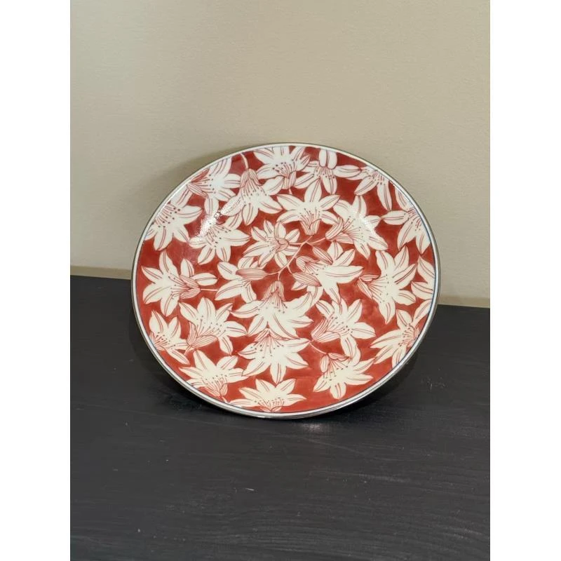 雨溪山房 红妆百合壶承 YX10628