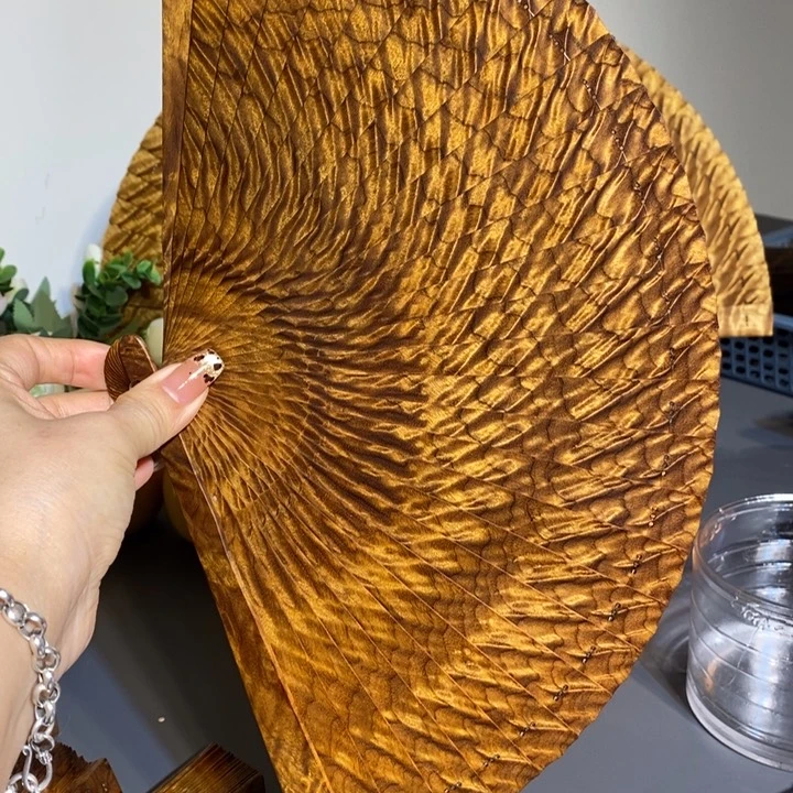 金丝楠金丝楠木扇子
