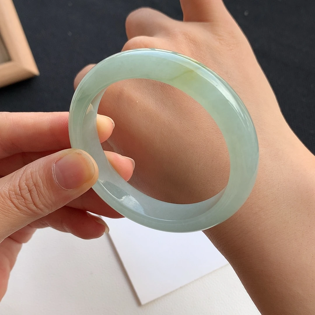 未镶嵌手镯翡翠14号52.8