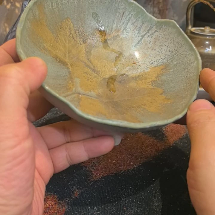 摆件陶手工高温原矿窑变新品福利