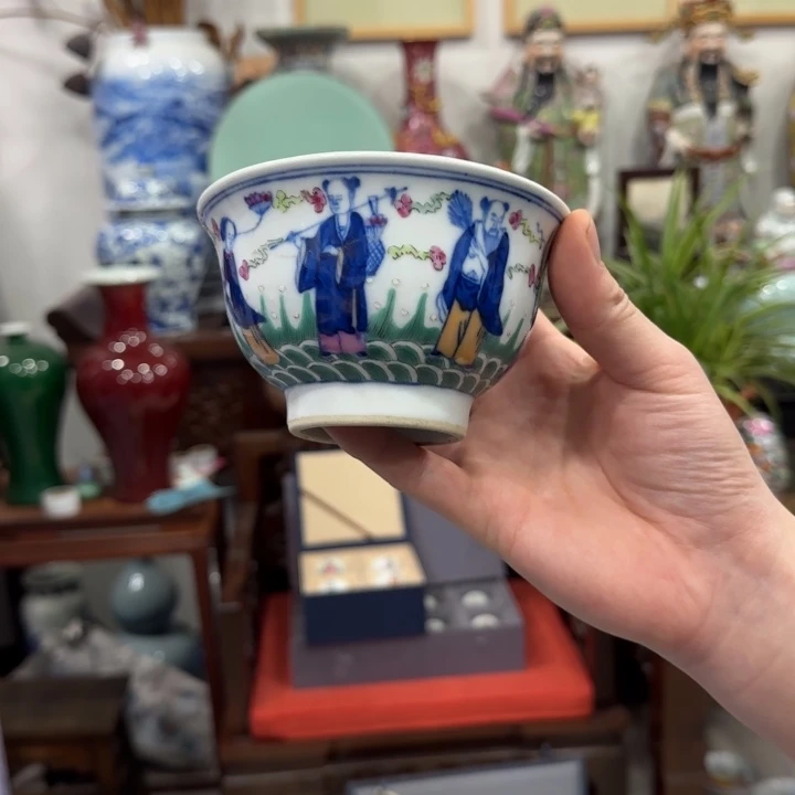 杯陶瓷艺术品收藏陶瓷