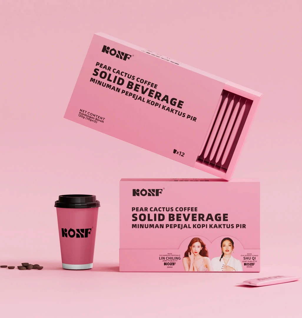 KOSF燃咔咖啡体验装，3条装