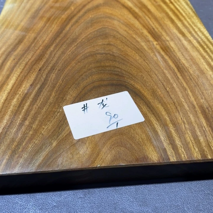 风车木（黑檀木）黑檀木茶盘