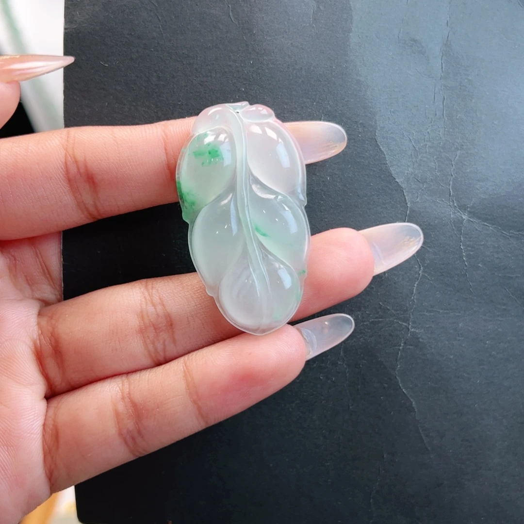 石英质玉未镶嵌吊坠(不含链)