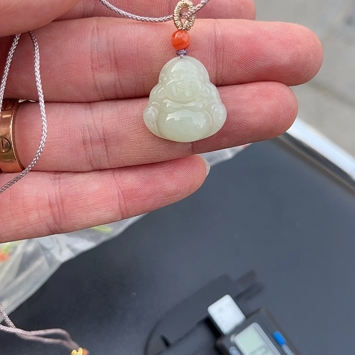 和田玉（糖玉）未镶嵌颈饰