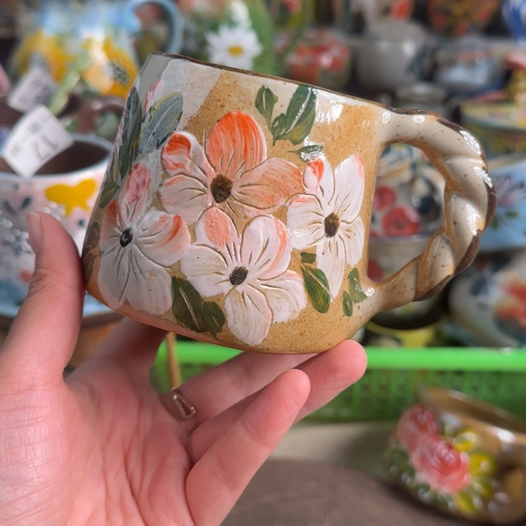 景德镇釉下彩陶瓷微瑕34