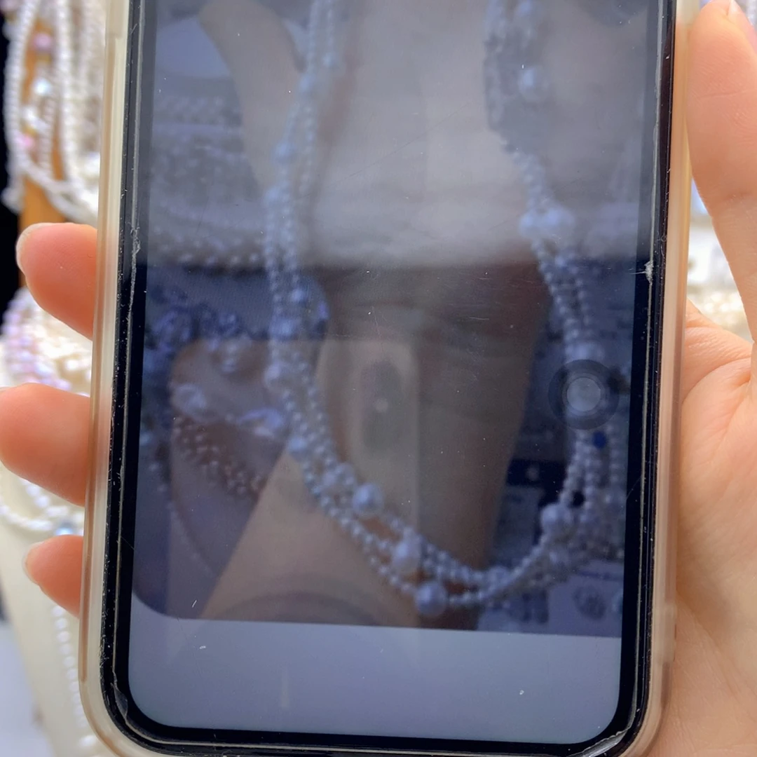 美***衣合金淡水珍珠项链耳饰