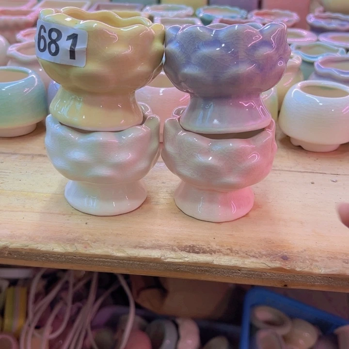 陶瓷花盆当场凑满12包邮