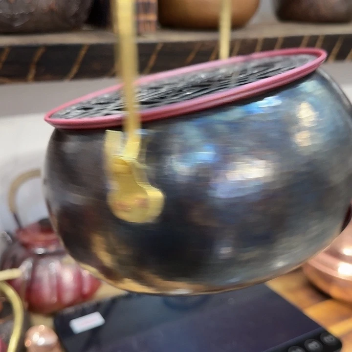 紫铜制作火炉一个