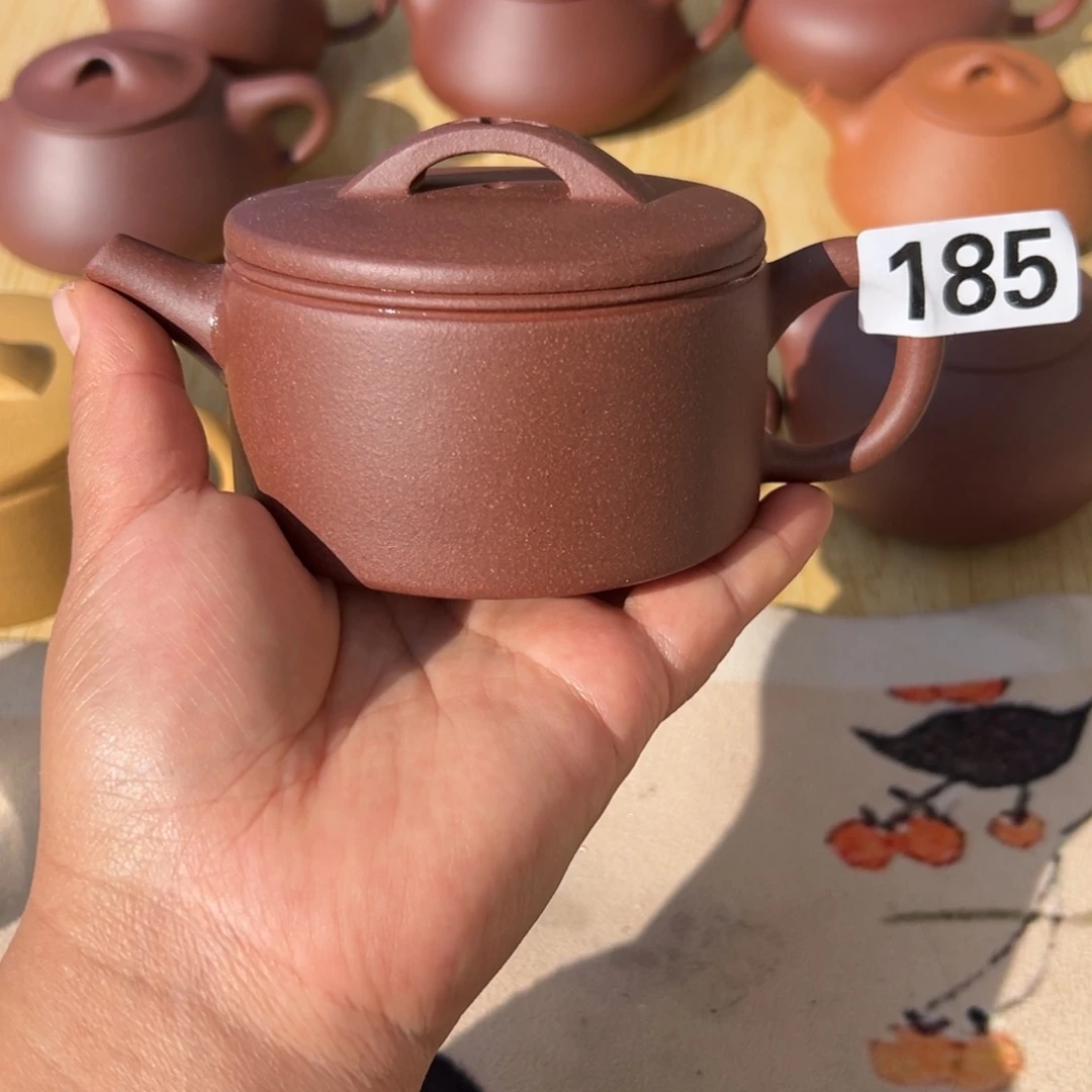 茶壶紫砂紫泥半手工230cc左右