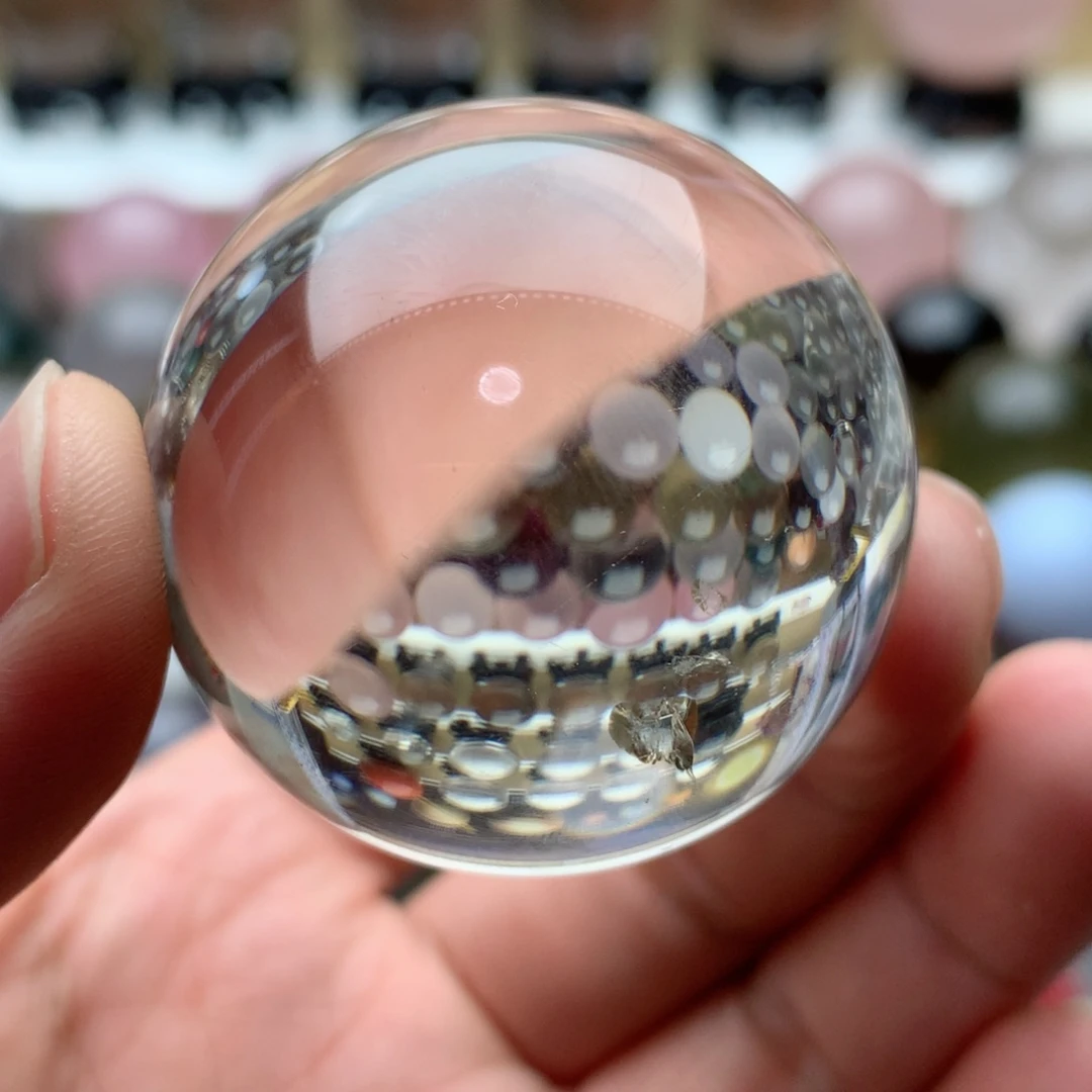 【闪购商品】水晶天然水晶球摆件未镶嵌?***水