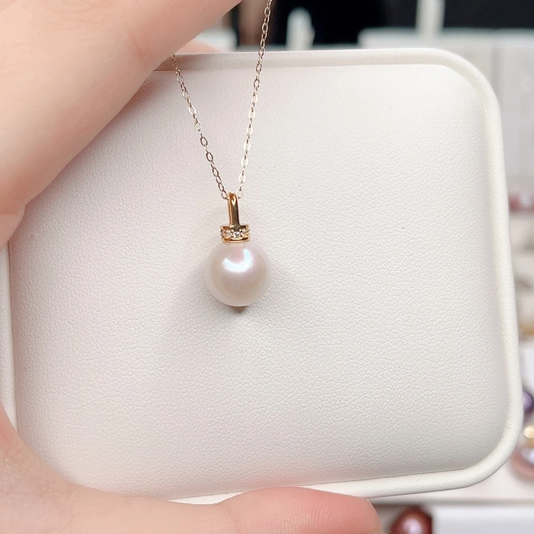 吊坠(赠链)合金淡水珍珠