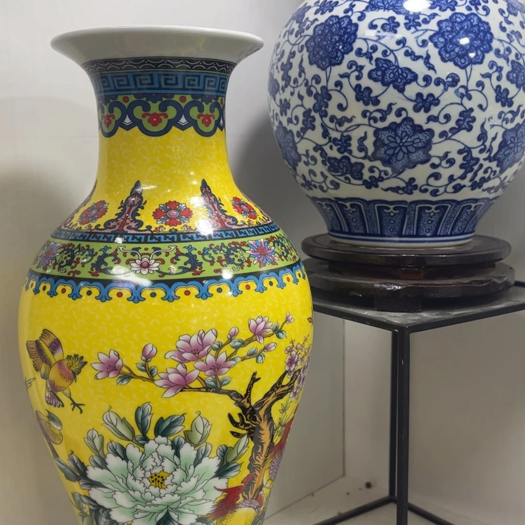 景德镇陶瓷花瓶摆件