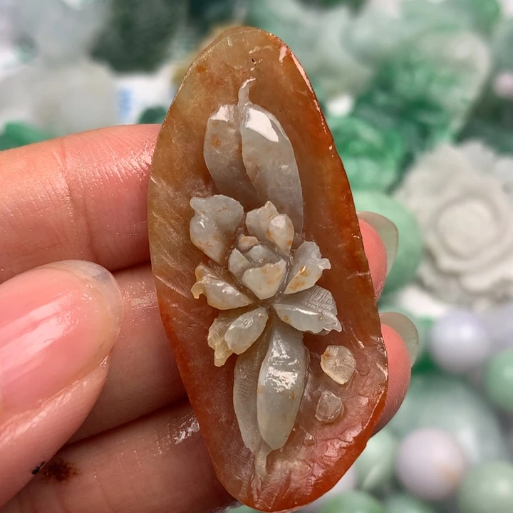 定制翡翠未镶嵌翡翠
