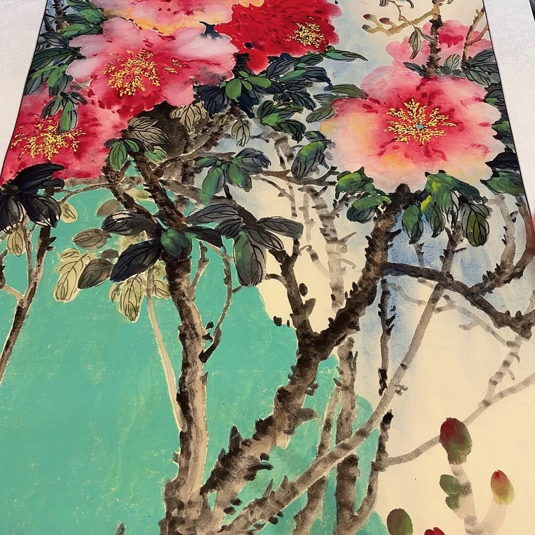 横款精品书画作品