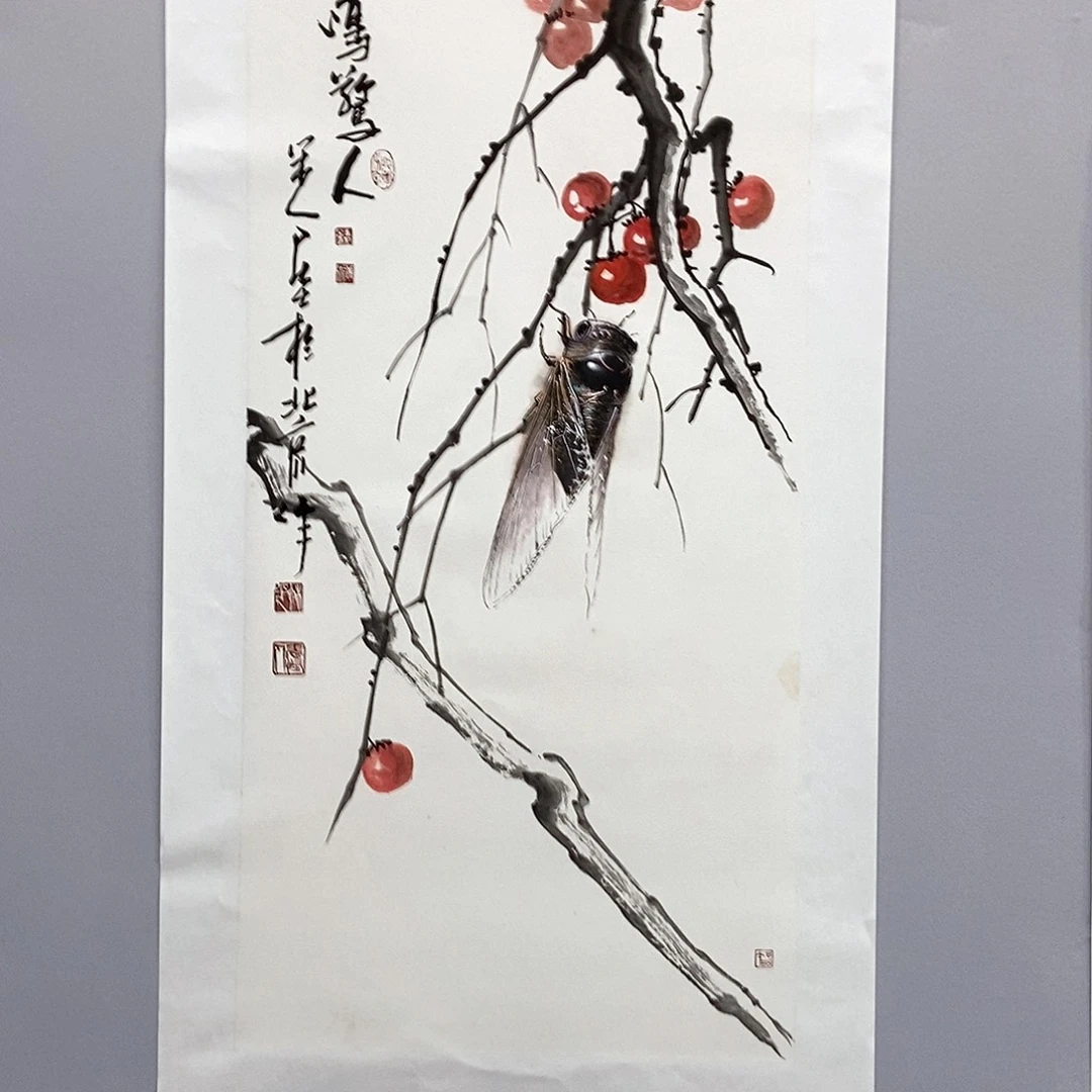 国画柳平三尺精品佳作