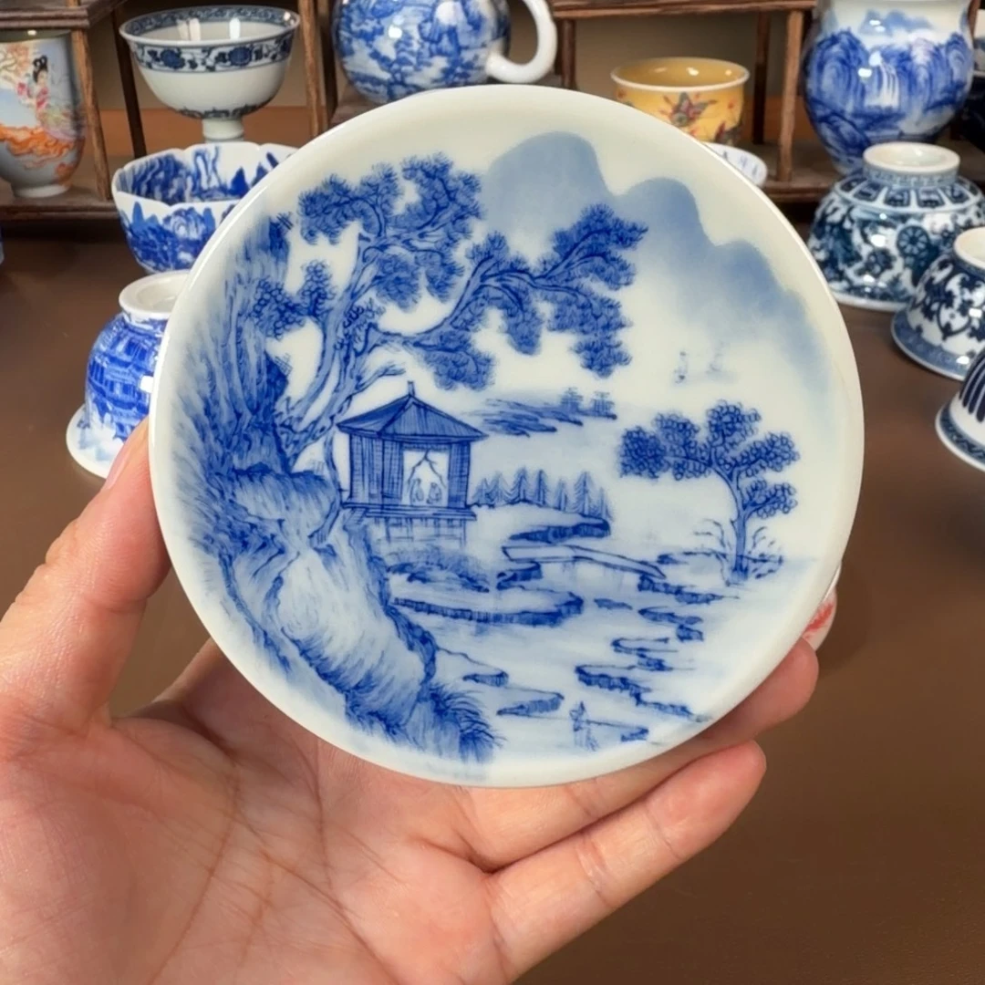 景德镇陶瓷手工手绘