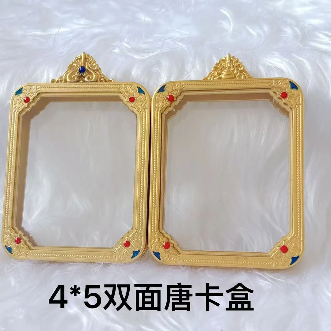 高端 唐卡 定制 双面 纯铜【直播间选画芯】