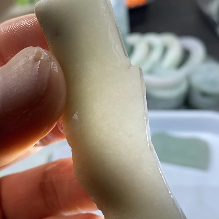 翡翠裸石翡翠料子