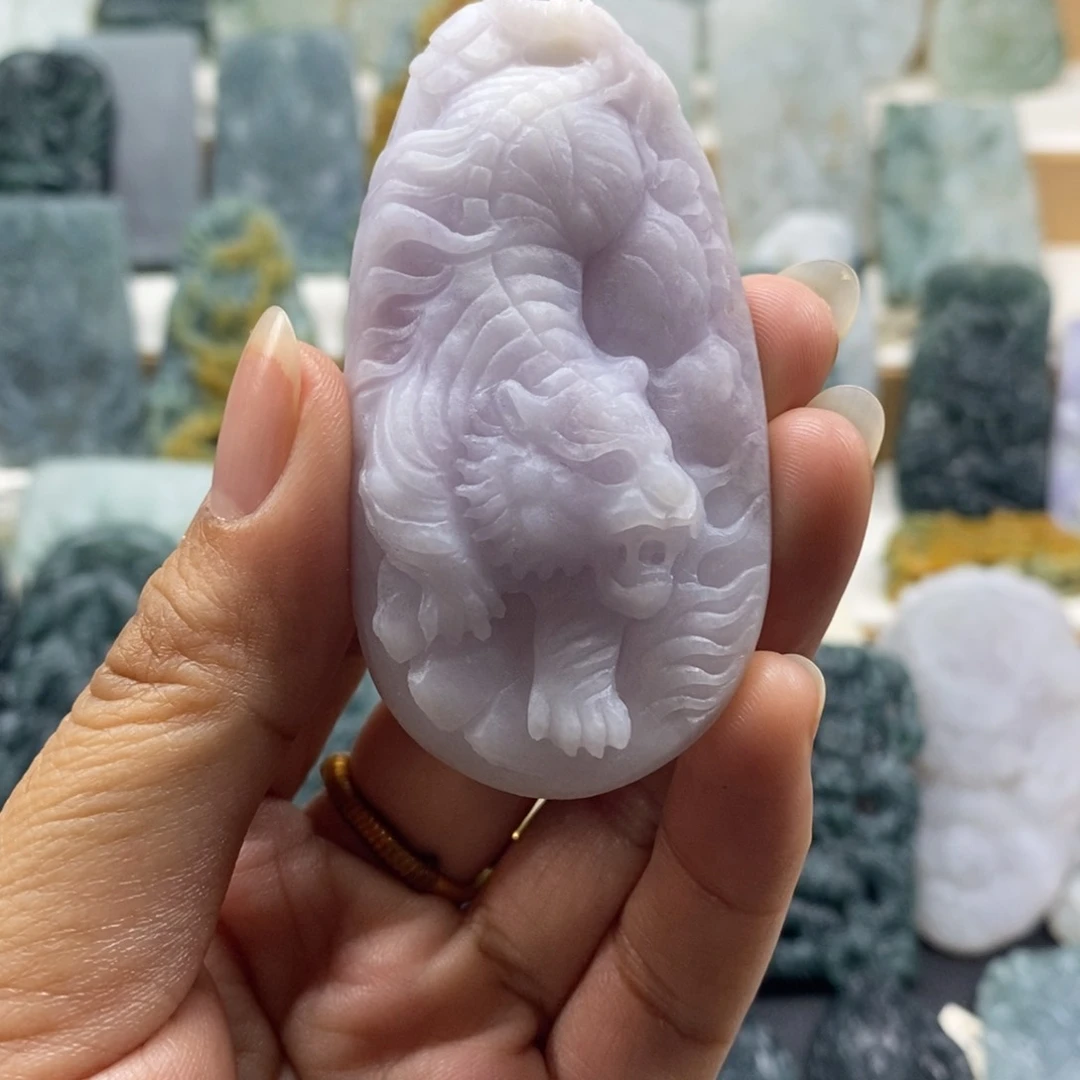 未镶嵌定制翡翠翡翠