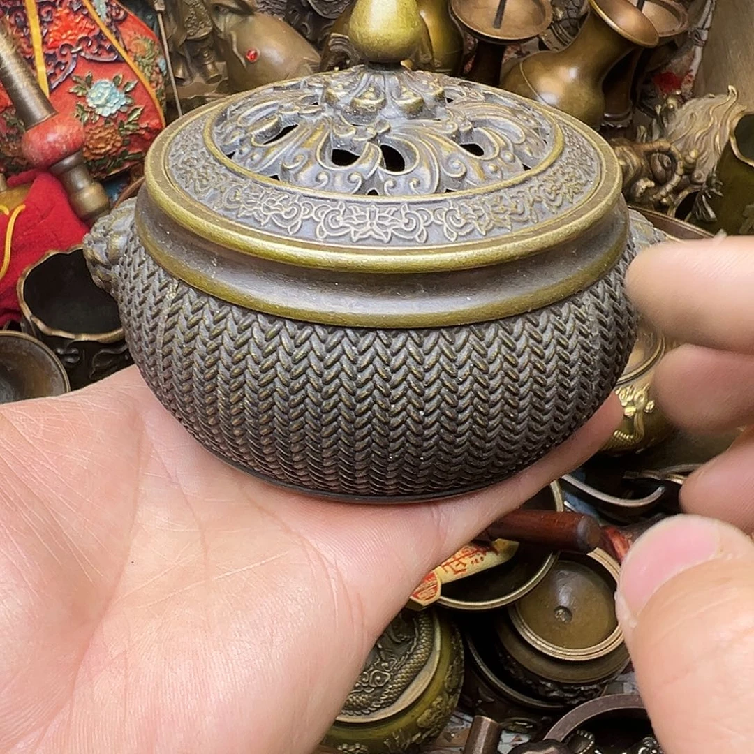 精品铜器，精美文玩