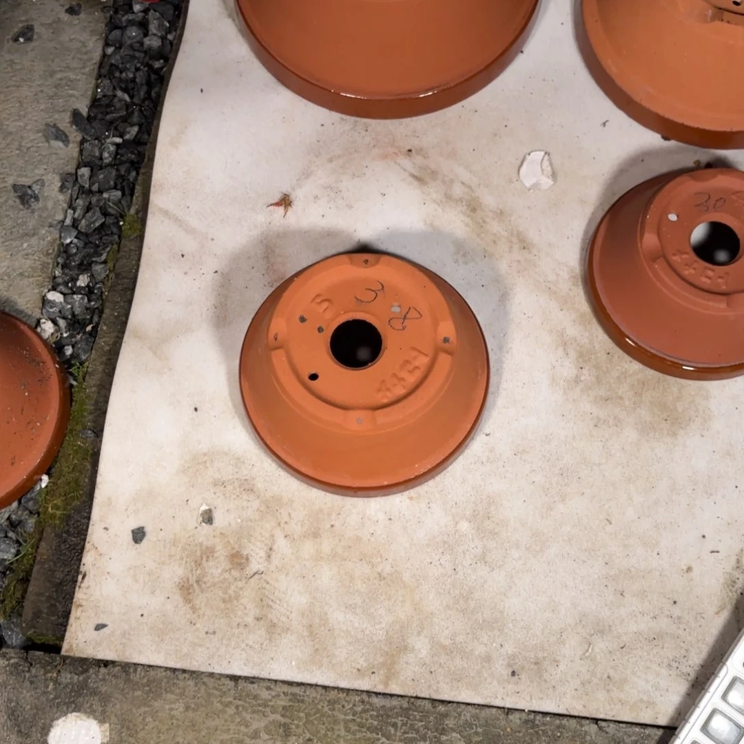 纯*5号浅1个，7号浅1个，不打孔