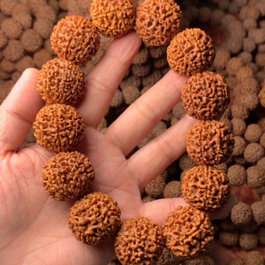 手串金刚菩提8瓣卡26 编号55