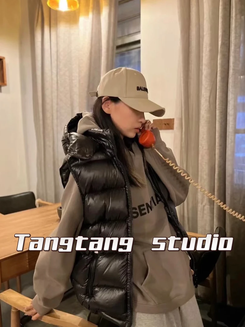 蒙 马甲 时尚气质百搭早秋出门出游