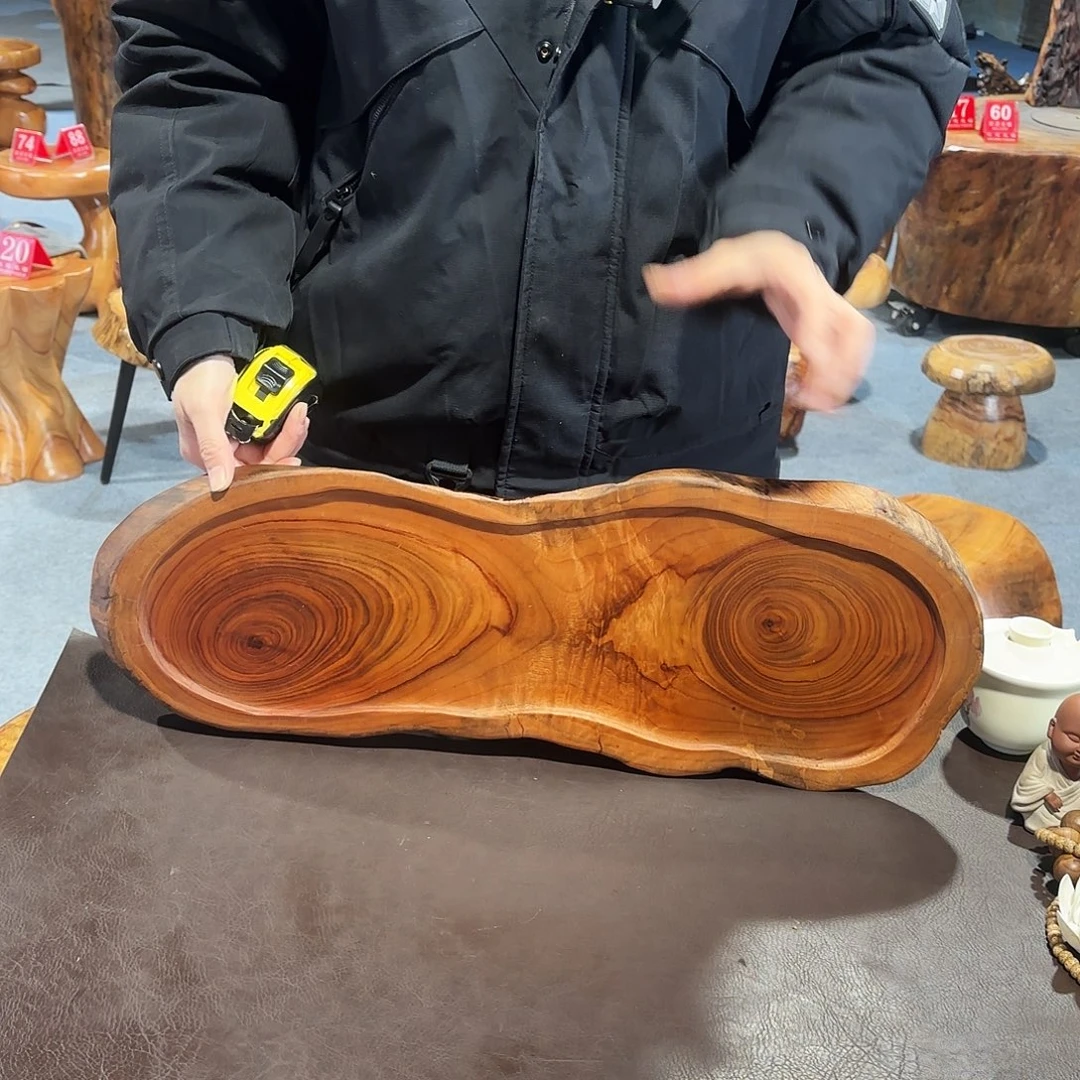 香樟木干泡盘59-21-3.5