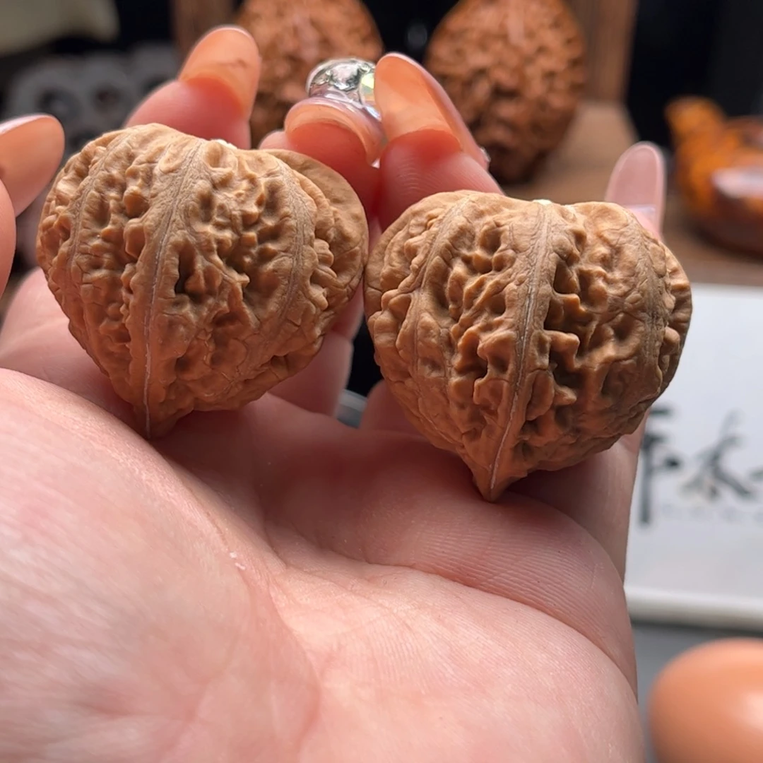 文玩核桃把件关东木子家楸大胖12